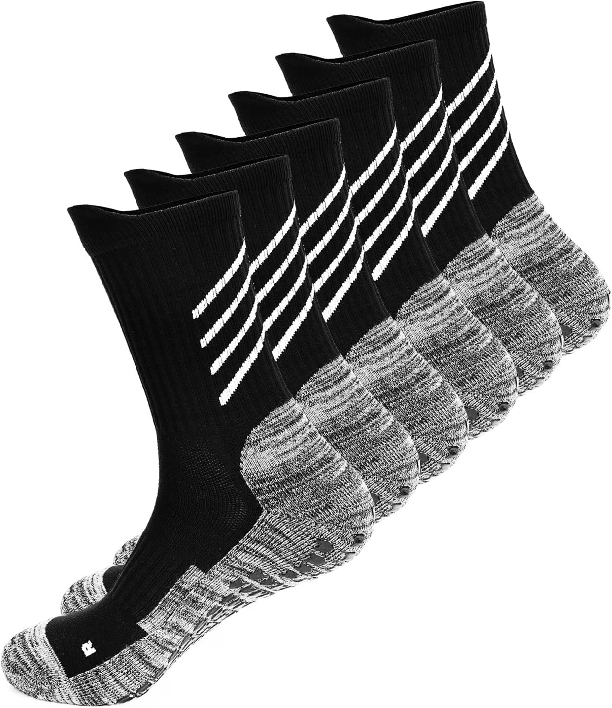 AnSun Anti-Slip Athletic Socks for Active Pursuits