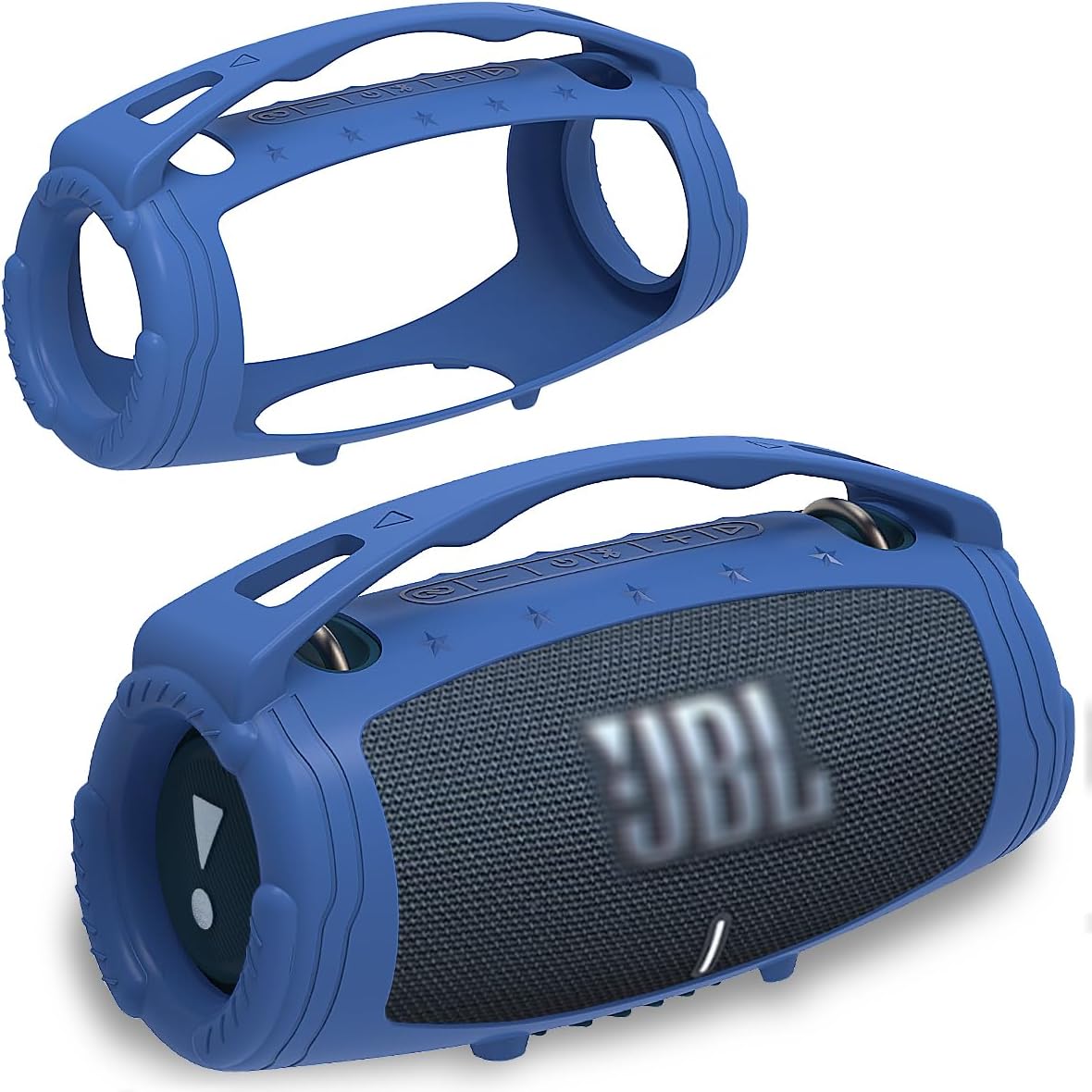 Blue Silicone Skin for JBL Xtreme 3 - Protective & Stylish!