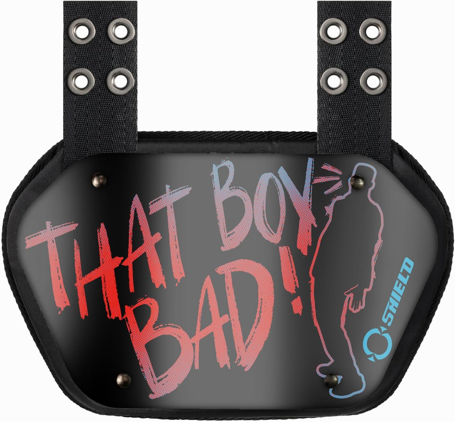 O Shield Football Back Plate for Ultimate Protection and Comfort