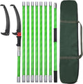 30 Feet Tree Pole Pruner Manual Branch Trimmer - Extendable Reach