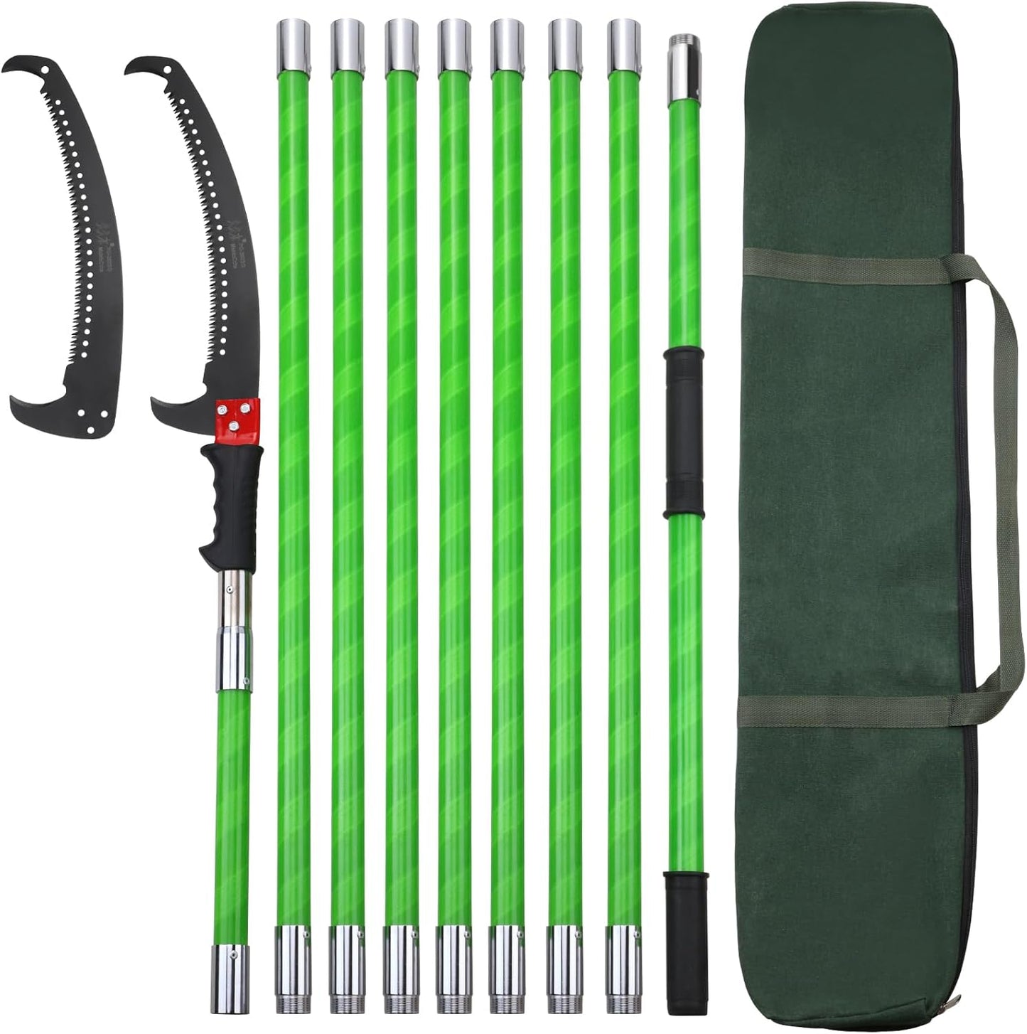30 Feet Tree Pole Pruner for Safe and Reliable Branch Trimming