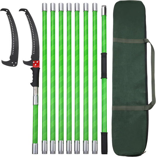 30 Feet Tree Pole Pruner for Safe and Reliable Branch Trimming