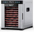 Magic Mill Pro Food Dehydrator Machine - Even Drying, Digital Controls