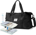 Travel Duffel Bag Sports Tote Gym Bag - Carry-On Weekend Companion