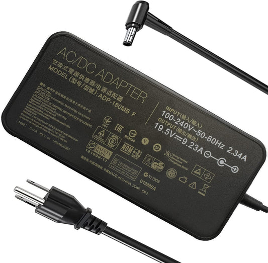 180W LVYATUO Laptop Charger for Asus ROG Gaming Laptops
