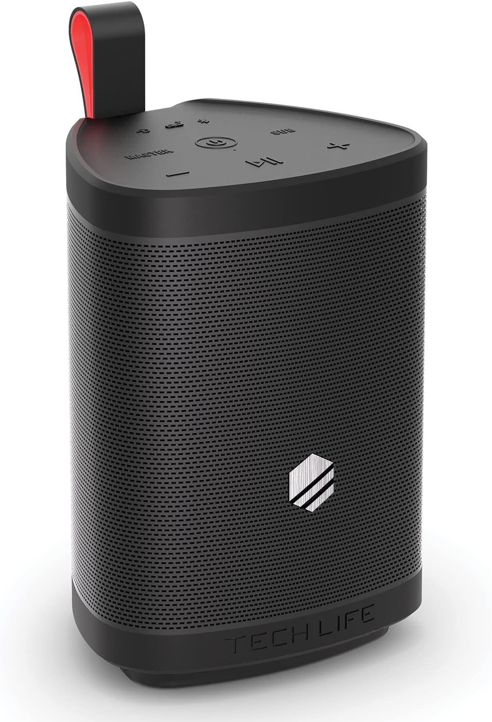 Tech-Life Boss Portable Bluetooth Speaker - Waterproof Sound System