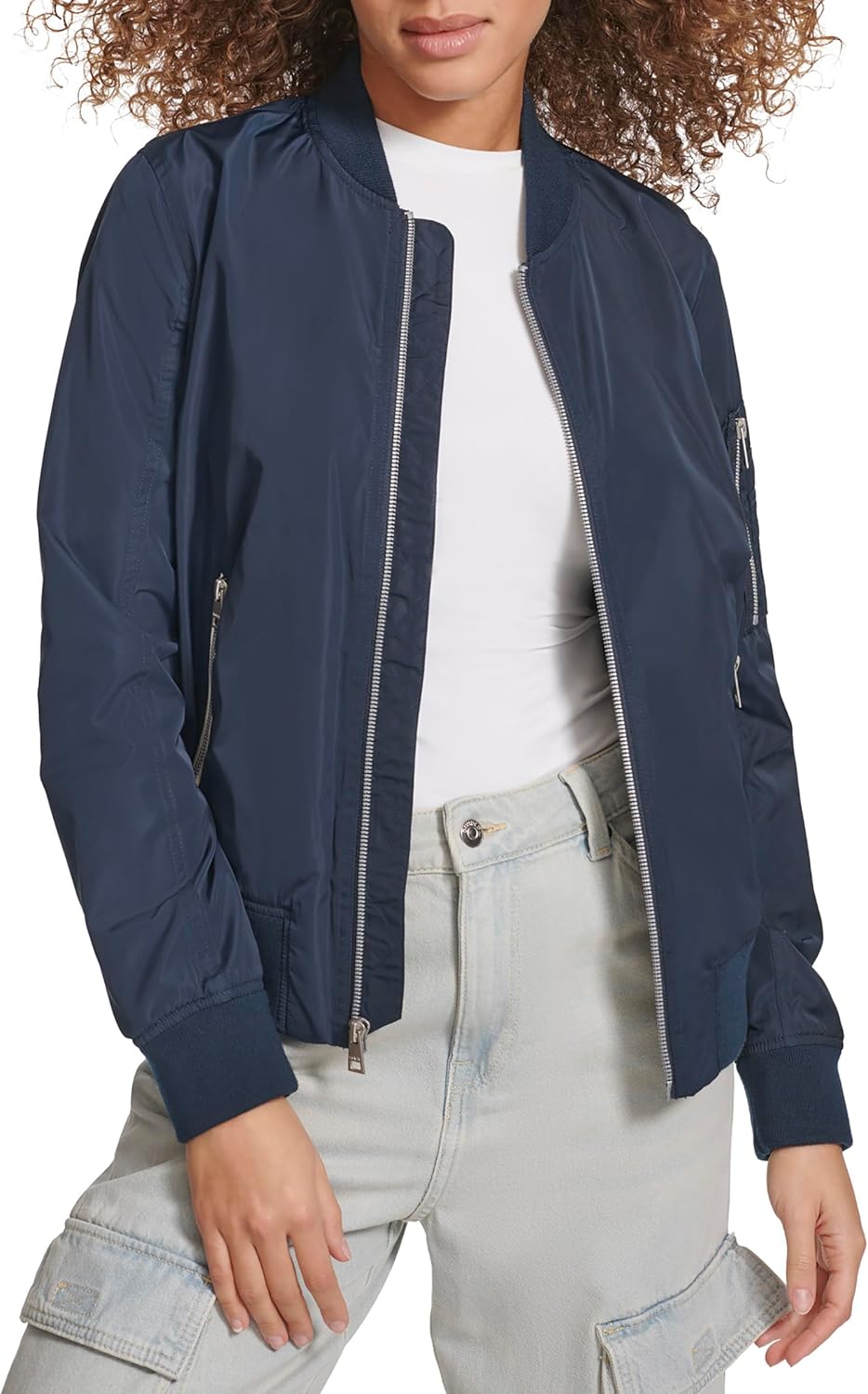 Levi's Women's Melanie Newport Bomber Jacket for All Seasons