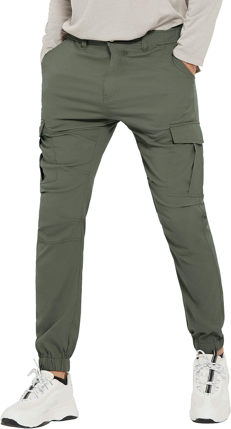 PULI Men's Waterproof Hiking Pants for Outdoor Adventures