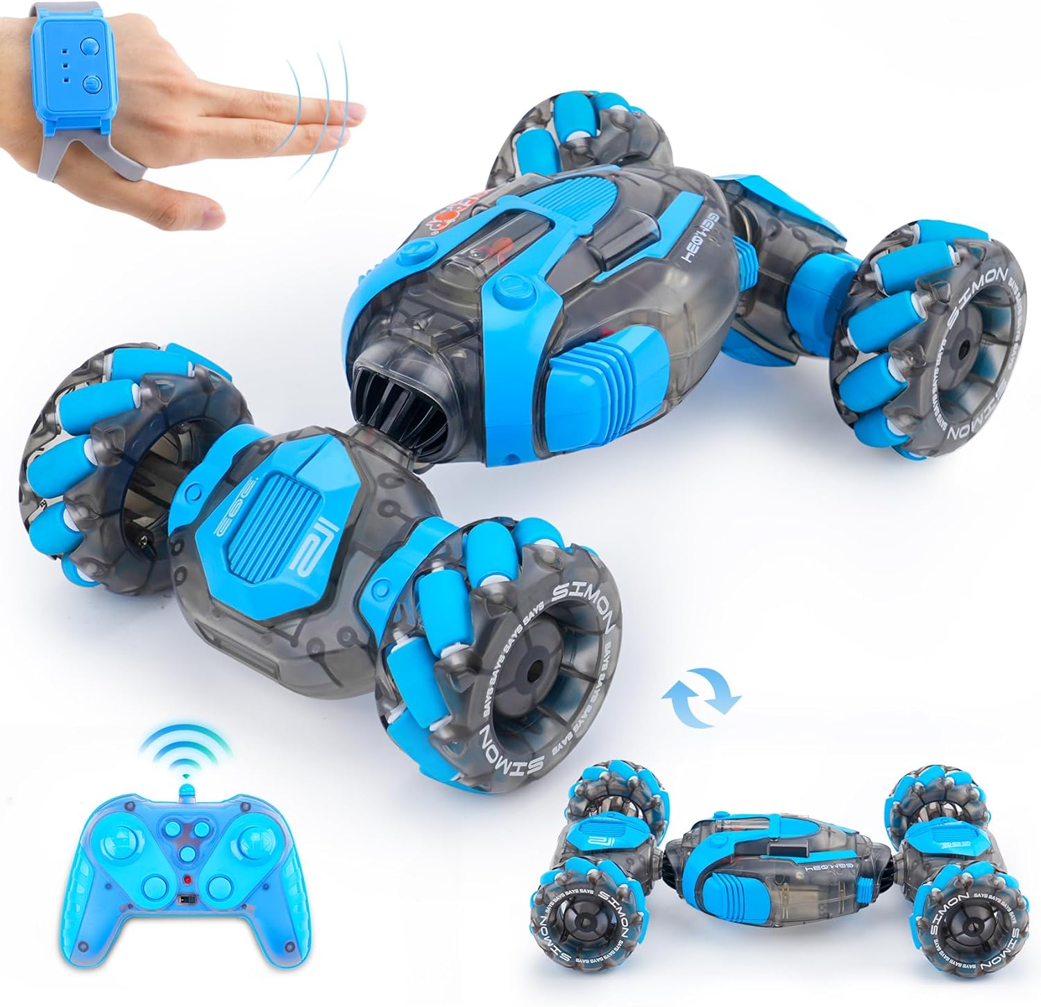 Gesture Sensing RC Stunt Car for Kids - Fun Remote Control Toy