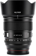 VILTROX 27mm F1.2 E Lens - Bright 27mm Prime for Sony E-Mount