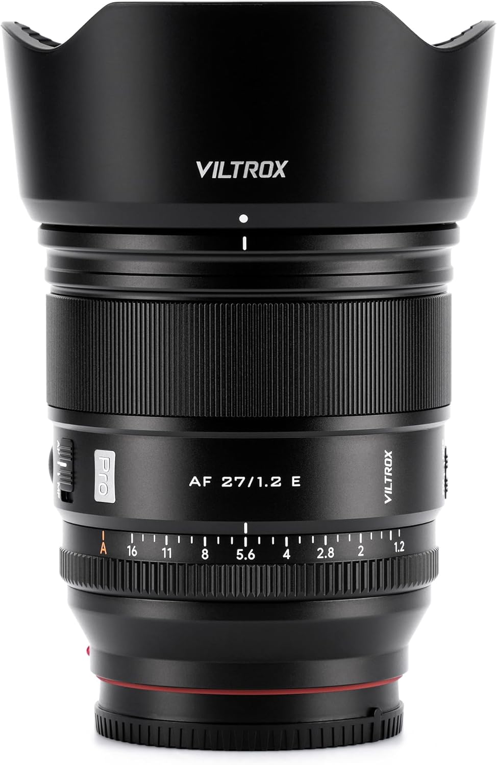 VILTROX 27mm F1.2 E Lens for Sony E-Mount Cameras Review