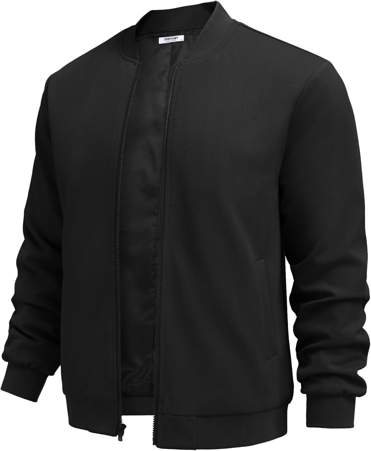 COOFANDY Men's Lightweight Bomber Jacket for Stylish Looks