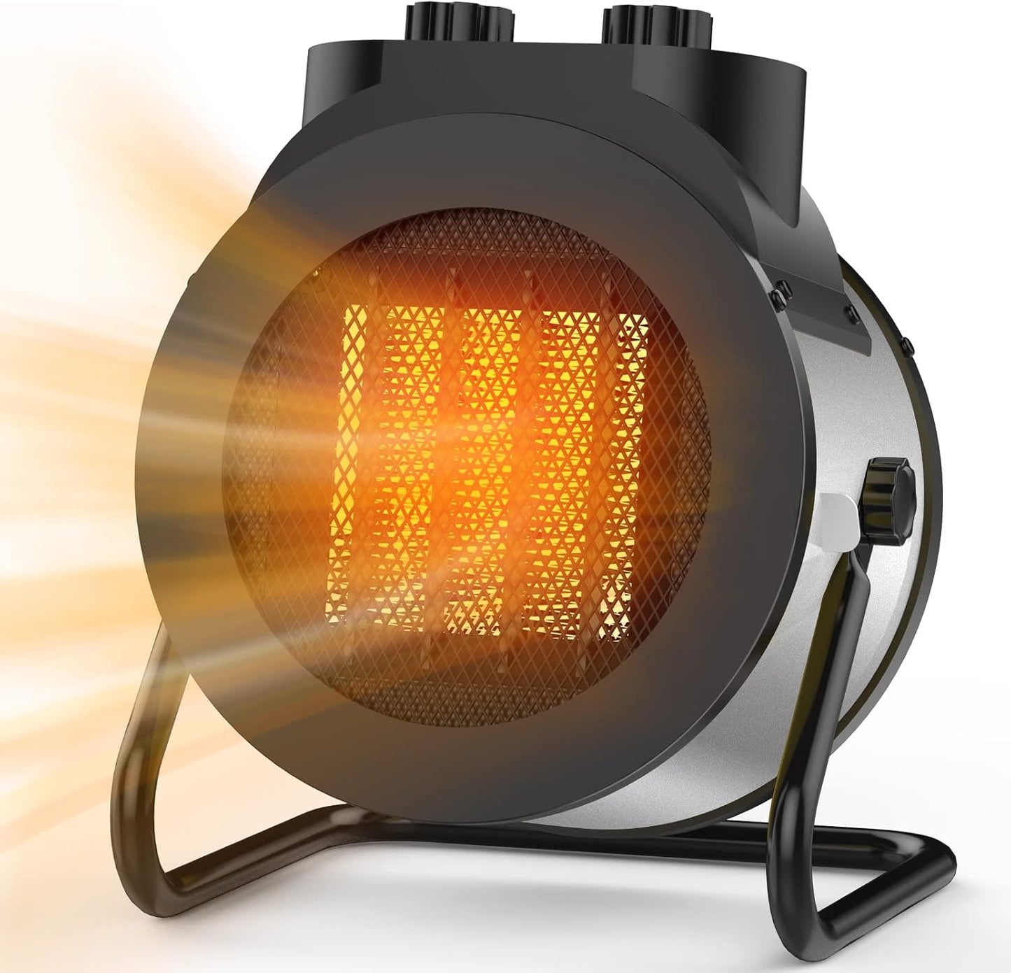 Fast Heat Elevoke Space Heater - 1500W, 90 Angle, Portable & Safe