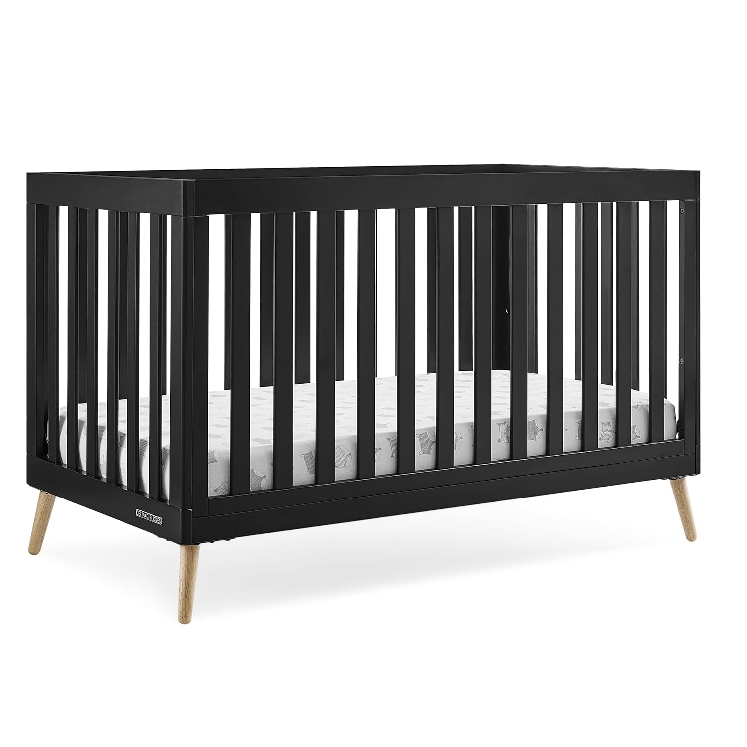 Delta Children Essex 4-in-1 Convertible Baby Crib for Growing Kids