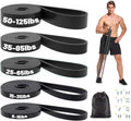 Resistance Bands Pull Up Bands Set - Versatile Home Workout Kit