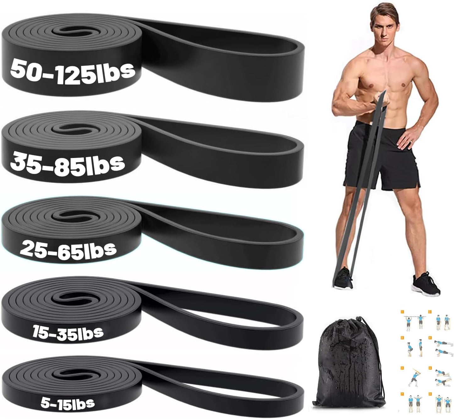 Resistance Bands for Effective Workouts and Muscle Training