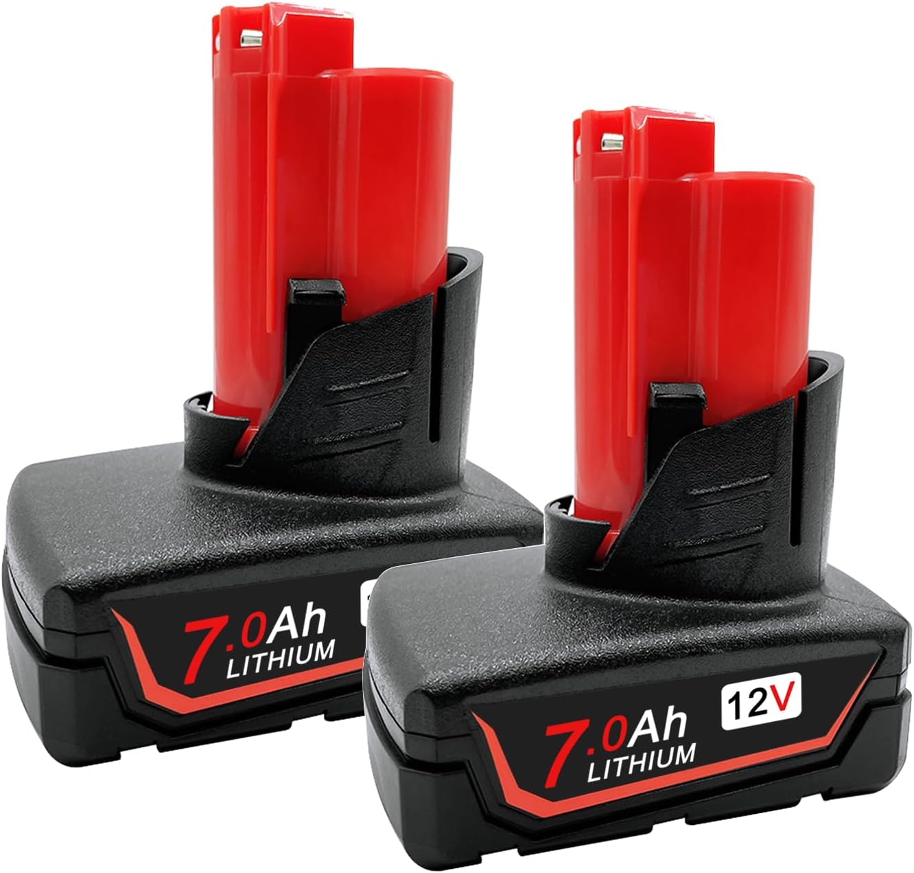 Upgraded 7000mAh 12V Battery for Milwaukee Power Tools