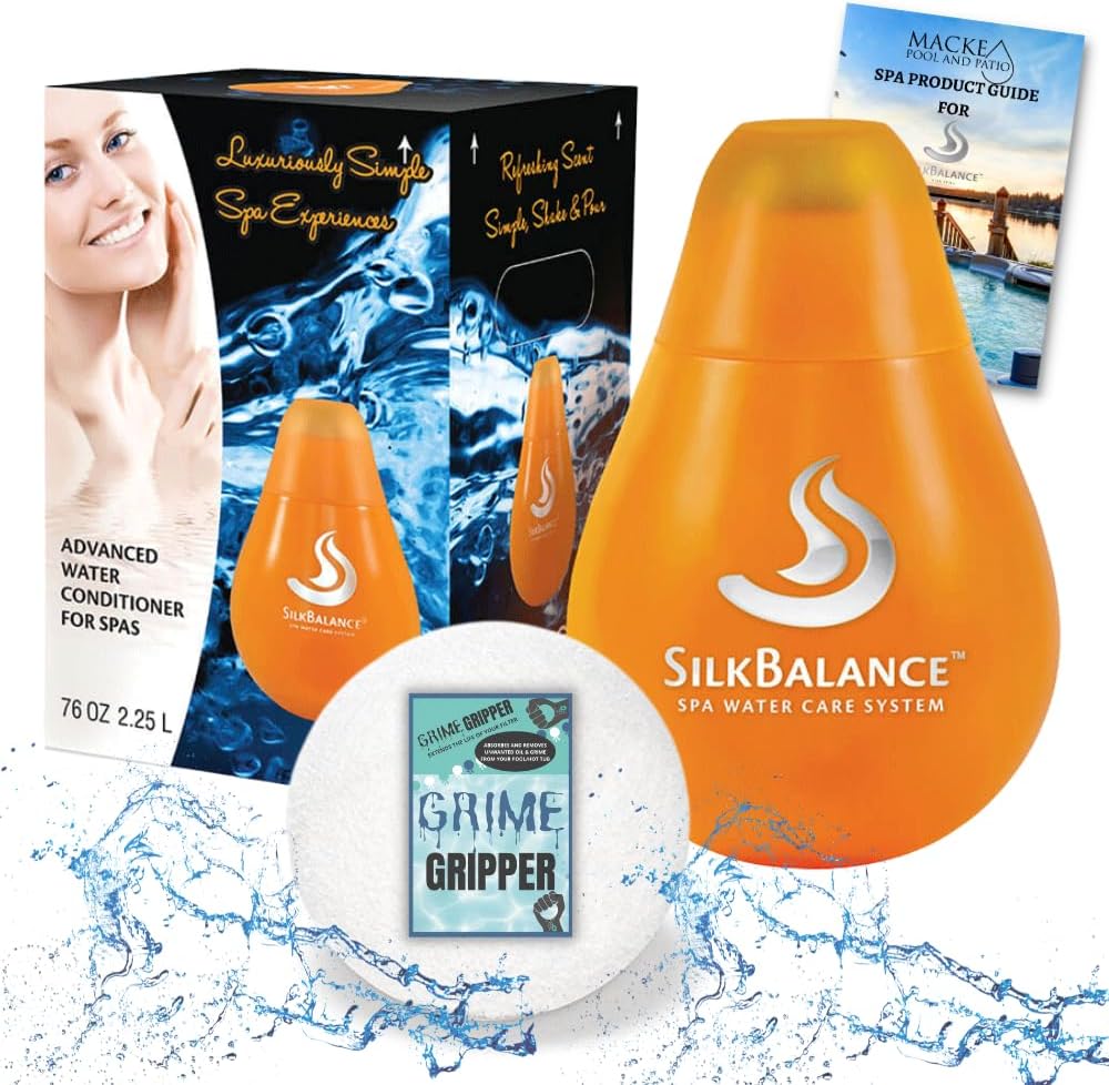 Silk Balance Hot Tub Conditioner 76oz for Spa Water Care