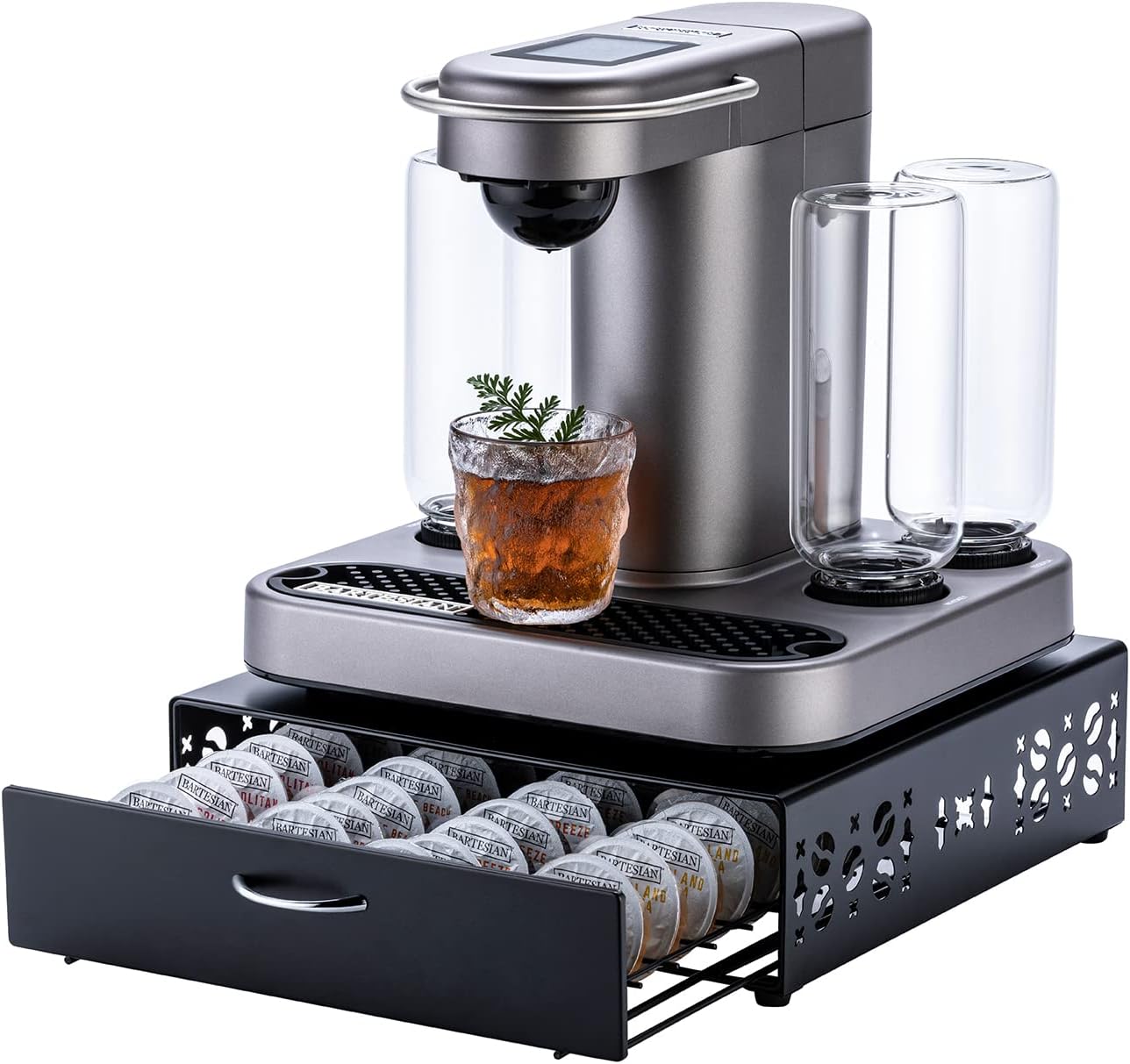 Bartesian Pod Holder: Organize Your Cocktails!