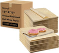 Karat 15x15 Deli Paper Sheets - Grease-Resistant Wrapping for Large