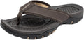 Mens Thong Sandals with Arch Support - Water-Friendly Flip Flops