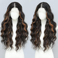Synthetic Lace Front Wig 13x4 HD Lace 26in Wavy - Pre Plucked Natural
