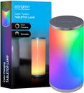 Color-Fusion LED Lamp - Modern Touch Night Light for Rooms