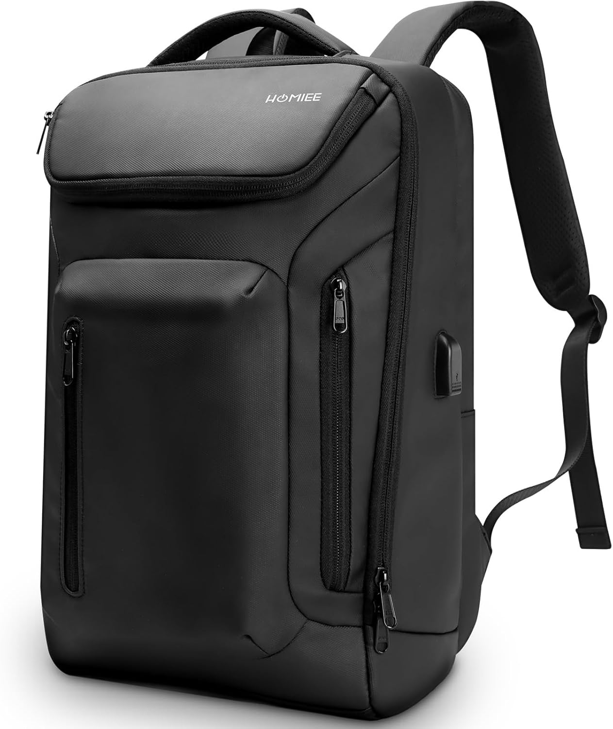 HOMIEE Business Smart Backpack for 15.6 Inch Laptops