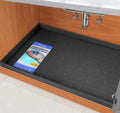 Under Sink Mat 31in x 19in Waterproof Silicone Cabinet Liner