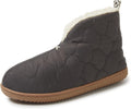 Dearfoams Women's Warm Up Bootie Slippers for All-Day Comfort