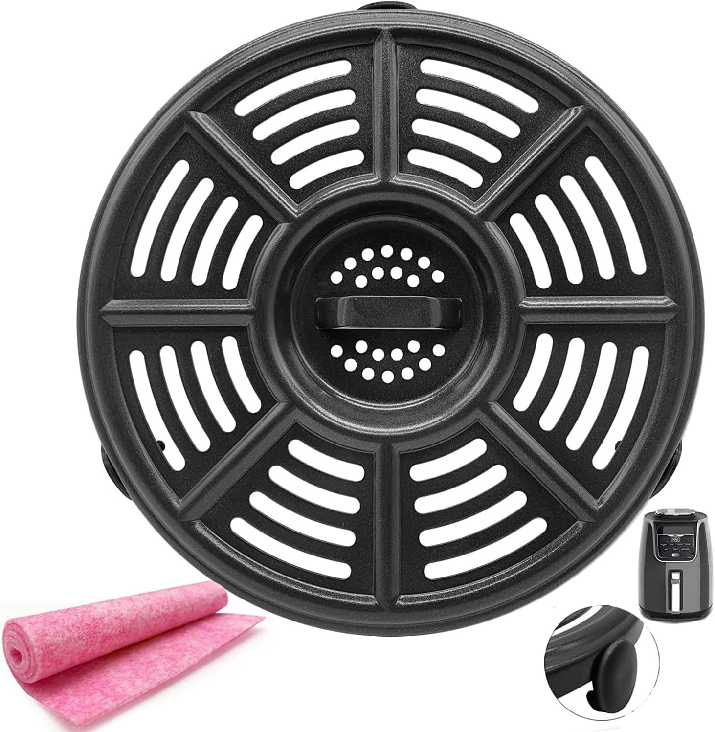 Upgrade Your Ninja Air Fryer with HQT Grill Pan!
