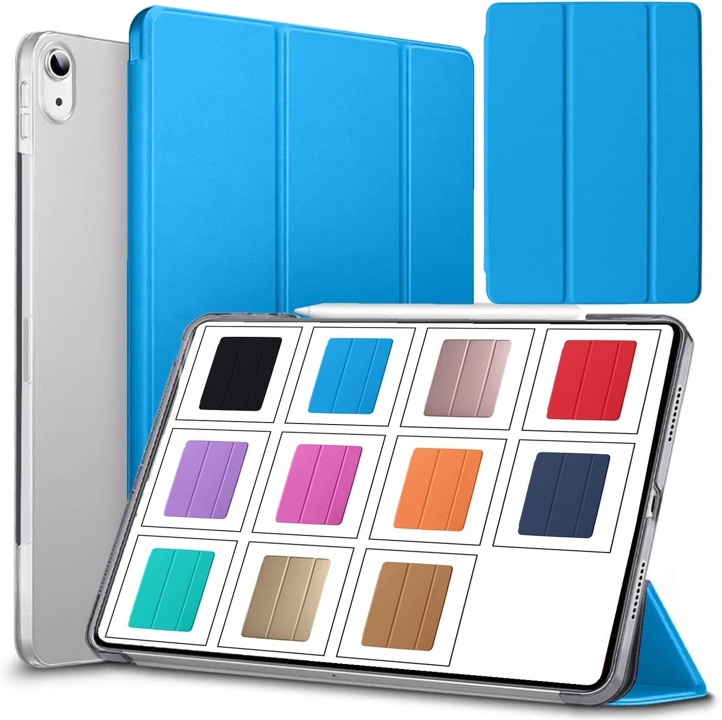 DuraSafe Cases for iPad PRO 11 1st Gen - Full Protection & Style