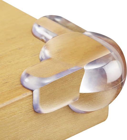 Baby Corner Protectors - Transparent Safety Proofing