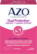 AZO Dual Protection Prebiotic & Probiotic for Women - Urinary