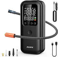 NUSTE 15000mAh Cordless Tire Inflator 150PSI - Fast Portable Pump