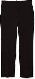 Boys Flex Stretch Flat Front Dress Pants - Regular Fit Tailored
