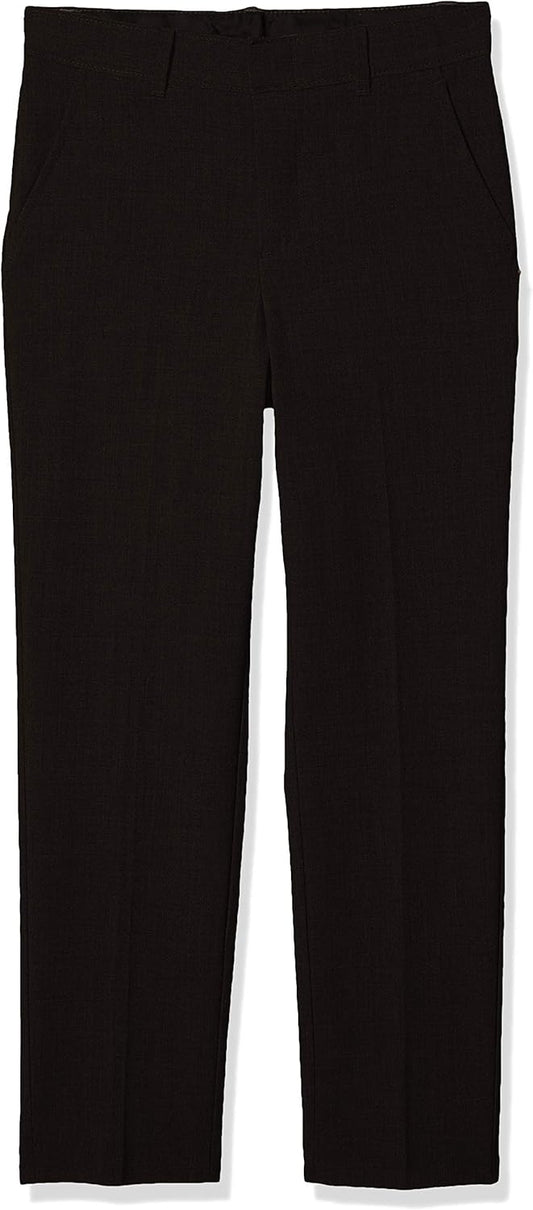 Van Heusen Boys Flex Stretch Flat Front Dress Pants for Comfort