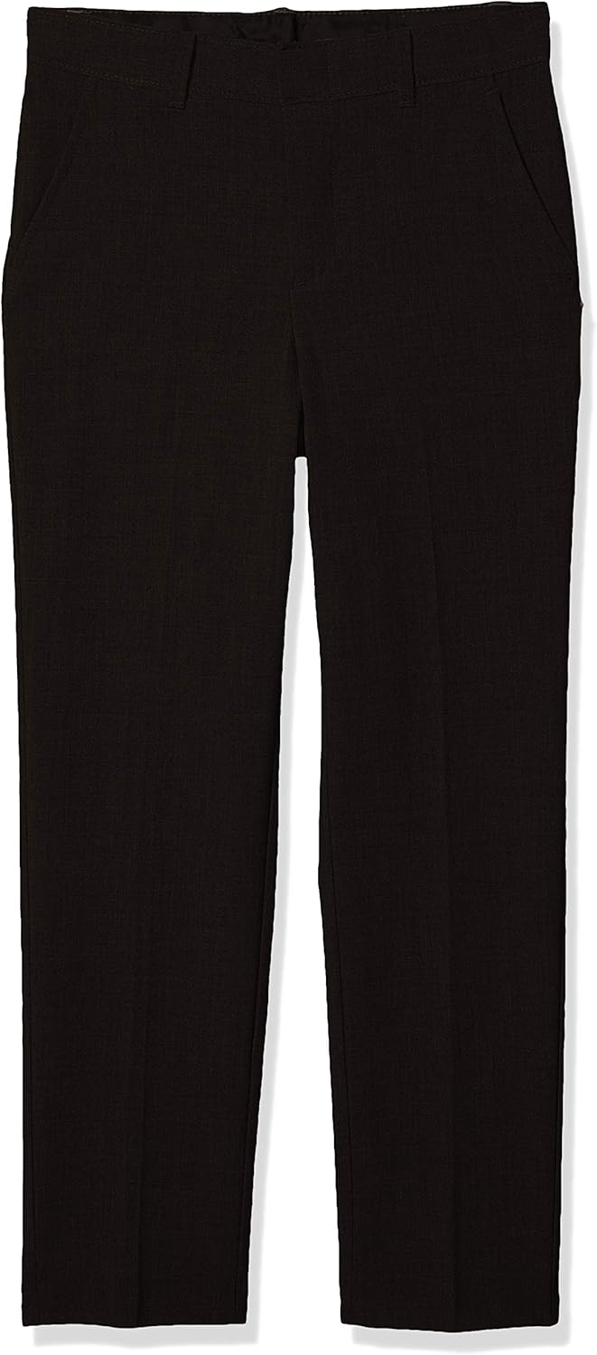 Van Heusen Boys Flex Stretch Flat Front Dress Pants for Comfort