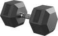Hex Dumbbell 40-125 lb for Strength Training and Fitness