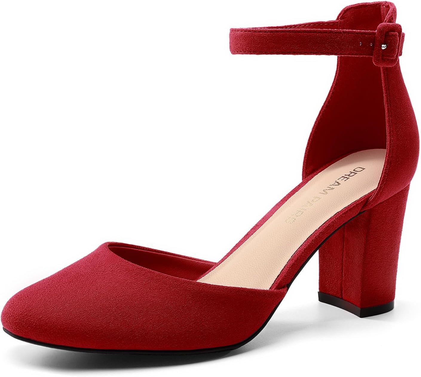 DREAM PAIRS Women's Closed Toe Chunky Heels for Every Occasion
