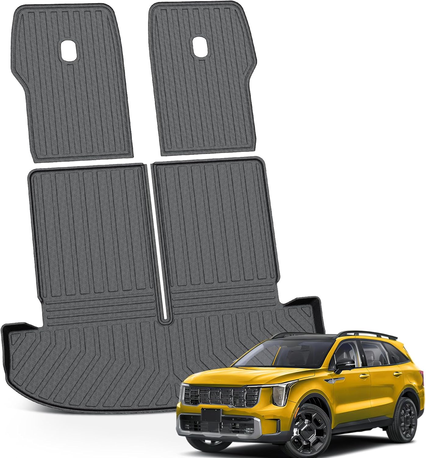 KUST Trunk Cargo Mat for Kia Sorento 2021-2025 - All Weather