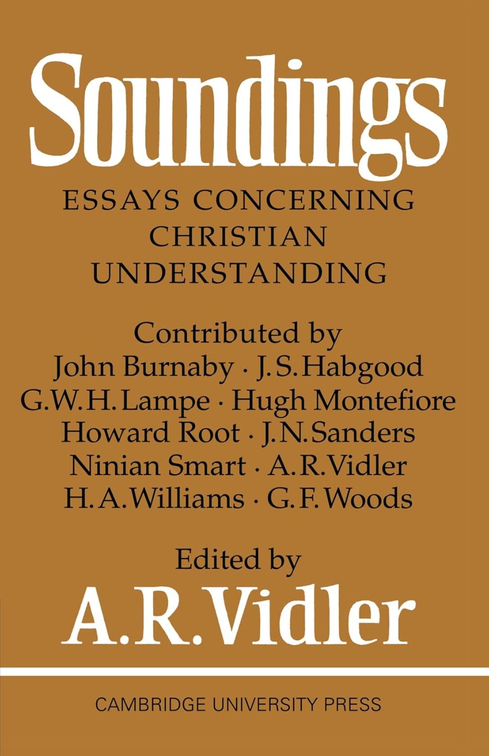 Soundings: Essays Concerning Christian Understanding Review