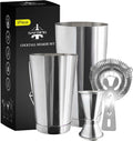 Premium Boston Cocktail Shaker Set - Craft Perfect Cocktails with Ease!