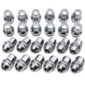 611-008 M14x1.5 Chrome Factory Style Lug Nuts for Ford F-150