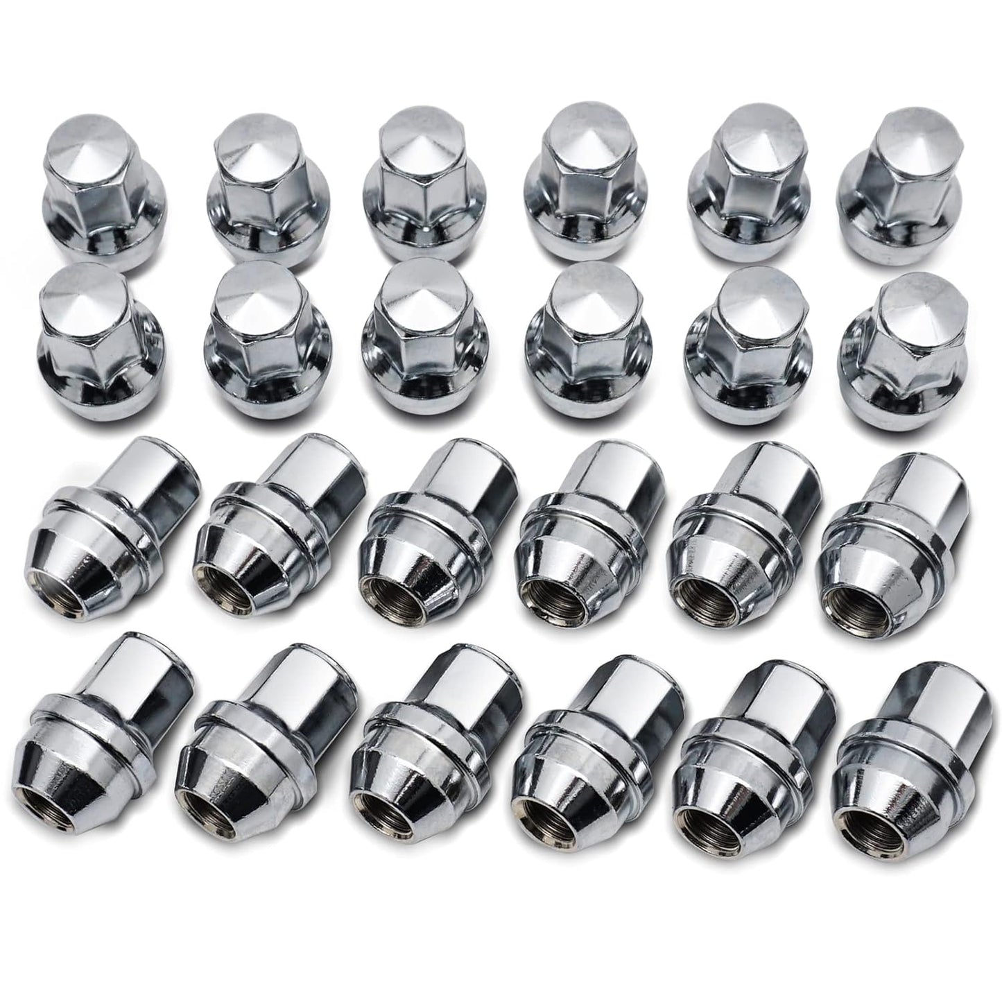 M141.5 Chrome Factory Style Lug Nuts for Ford F-150 & Expedition