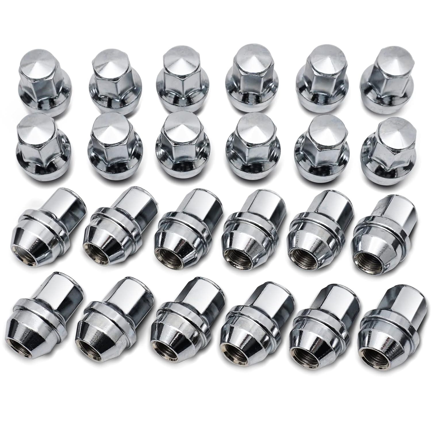 M141.5 Chrome Factory Style Lug Nuts for Ford F-150 & Expedition