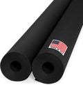 36 in x 1200 in Black Kraft Paper Roll Value Pack of 2 - Durable Craft