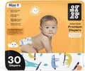 Hello Bello Premium Baby Diapers Size 2 - Extra-Absorbent Comfort