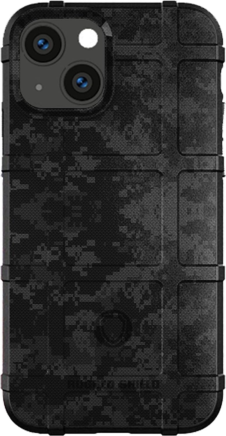EGO TACTICAL Rugged Shield Case for iPhone 16 Plus - Black Ops