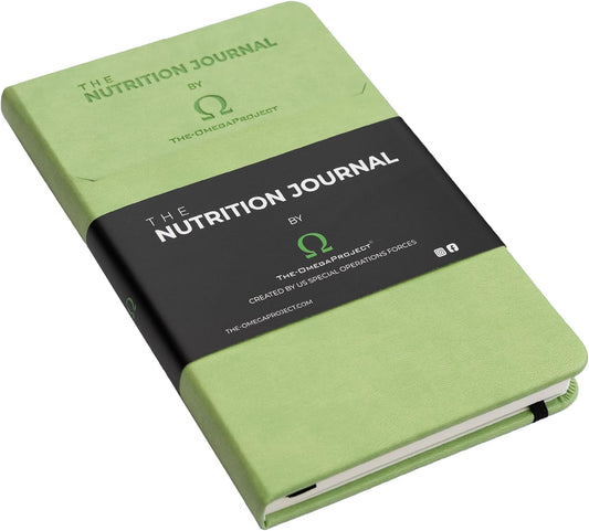 Omega Project Nutrition Journal for Tactical Meal Tracking